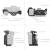 SmallRig 5583 - klatka, schowek na Apple AirTag, Arca, do Sony Alpha 7R V/7 IV/7S III/1/7R IV